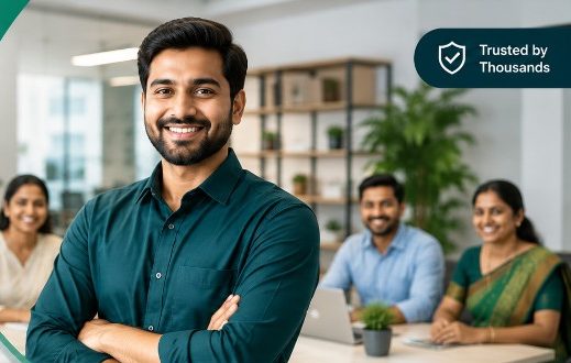 OneVision Microcare Foundation relationship manager with members and small business owners